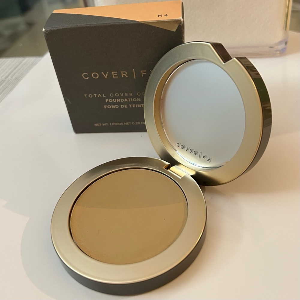 COVER FX Total Cover Cream Foundation M4